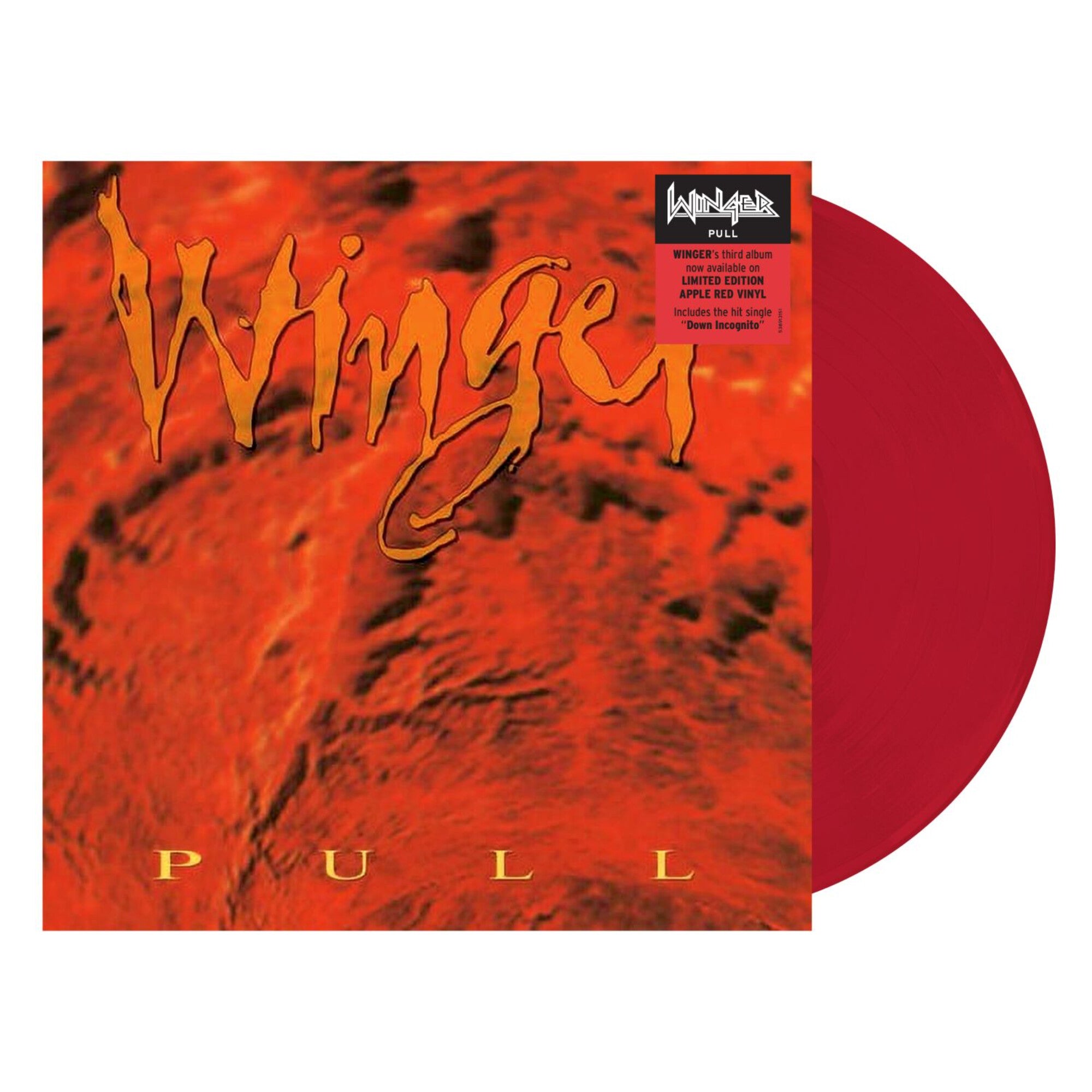 Winger Pull LP - Coloured Apple Red Vinyl 382574