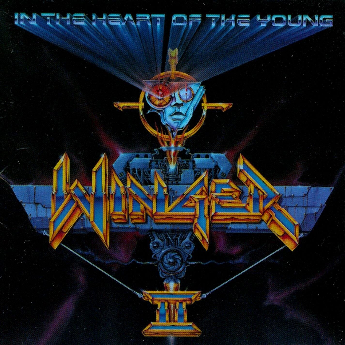Winger Winger II: In The Heart Of The Young LP - Coloured Cobalt Blue Vinyl 382562