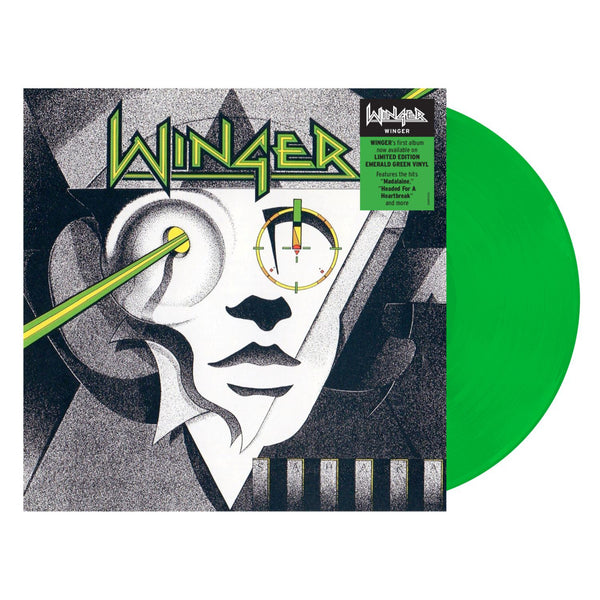 Winger - Winger (LP - Coloured Emerald Green Vinyl)