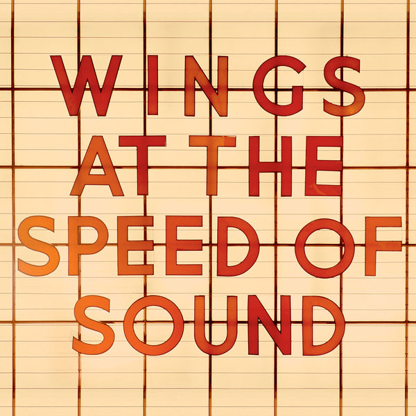 Wings - At The Speed Of Sound (1LP, Limited Edition) (Vinyl LP)