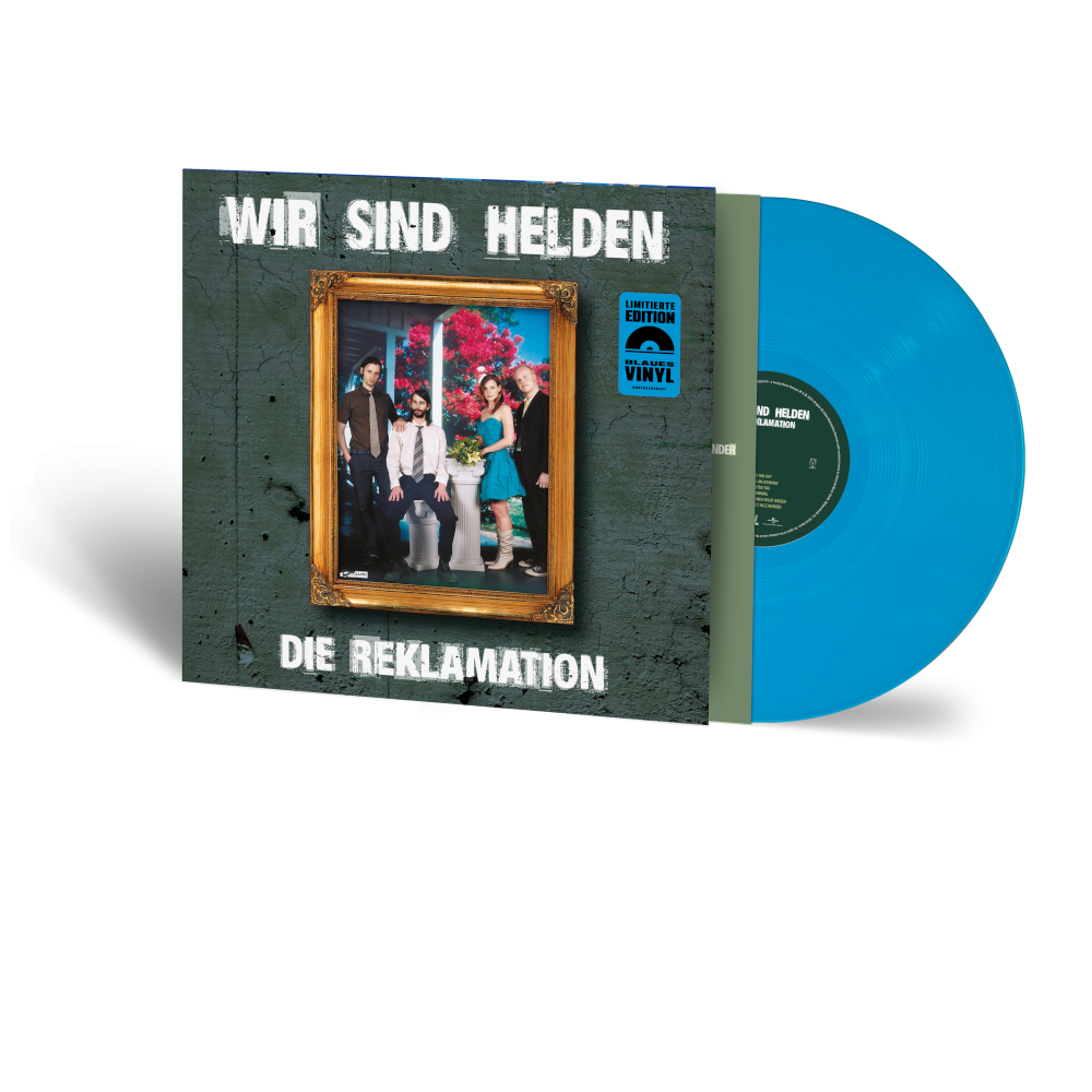 Wir Sind Helden Die Reklamation Limitierte Blaue Vinyl LP 449906