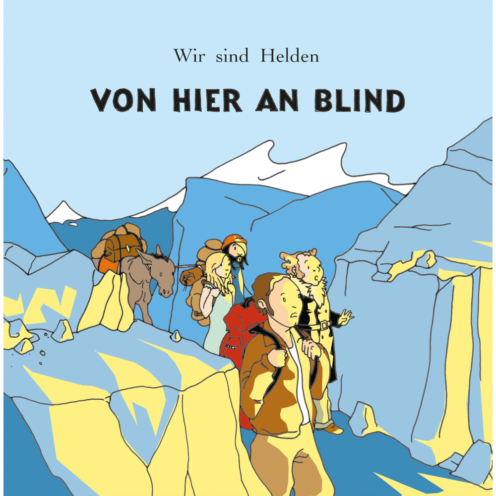 Wir Sind Helden Von Hier An Blind CD 461255