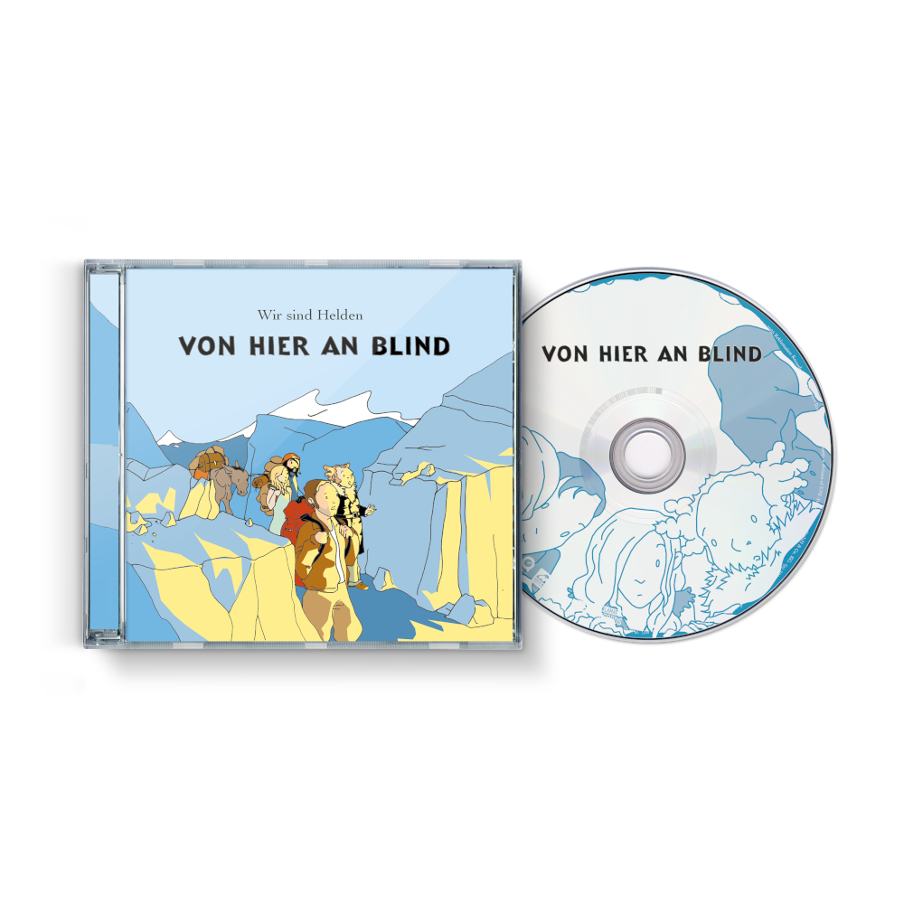 Wir Sind Helden Von Hier An Blind CD 461313