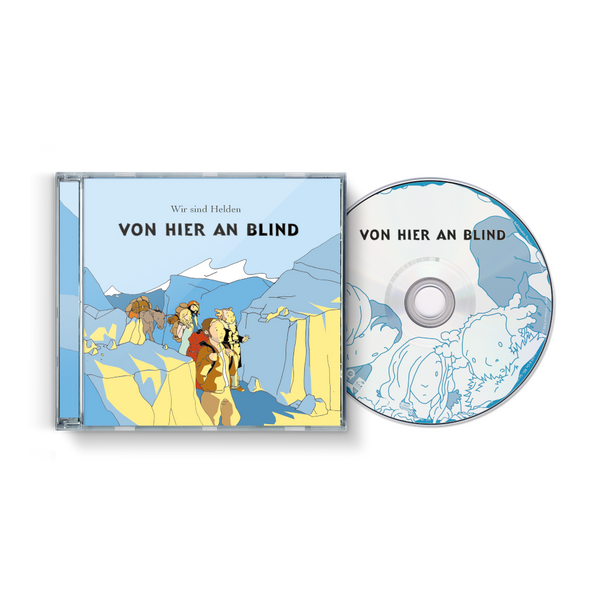 Wir Sind Helden - Von Hier An Blind (CD)