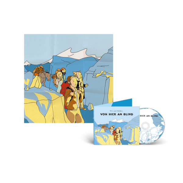 Wir Sind Helden - Von Hier An Blind (Digipack CD mit Poster)