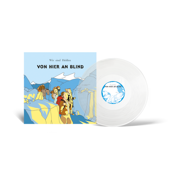 Wir Sind Helden - Von Hier An Blind (Limitierte Crystal Clear Vinyl LP)