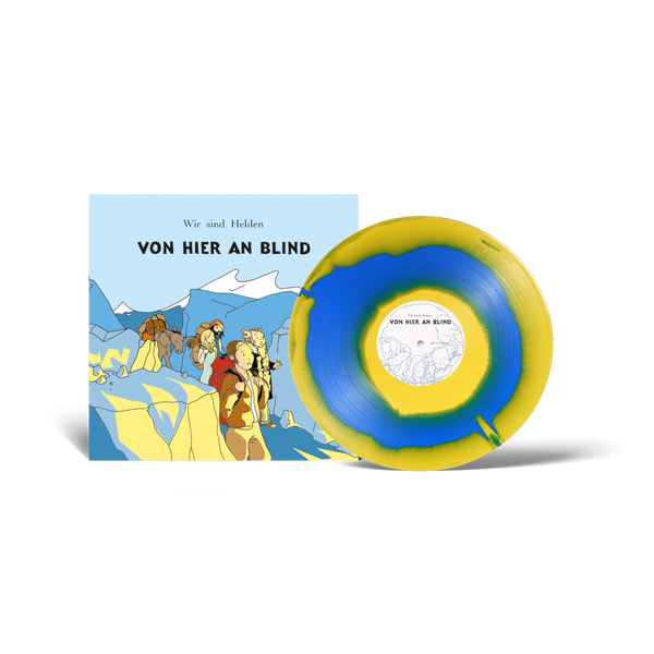 Wir Sind Helden - Von Hier An Blind (Limitierte Swirl Vinyl )