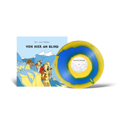 Wir Sind Helden Von Hier An Blind Limitierte Swirl Vinyl  457983