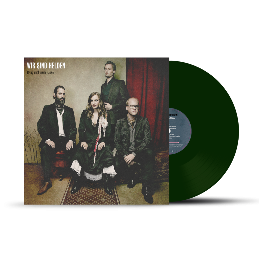 Wir sind Helden Bring mich nach Hause LIMITIERTE EDITION DUNKELGRÜNES VINYL 297740