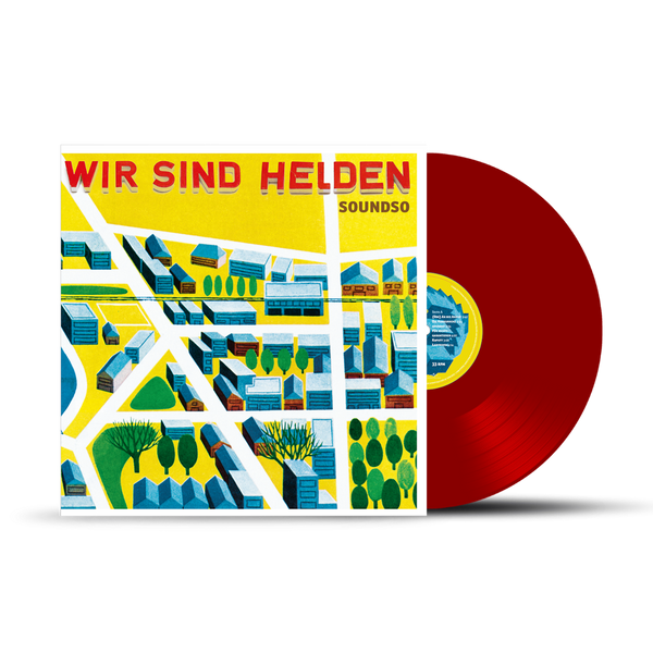 Wir Sind Helden - Soundso (LIMITIERTE EDITION ROTES VINYL )