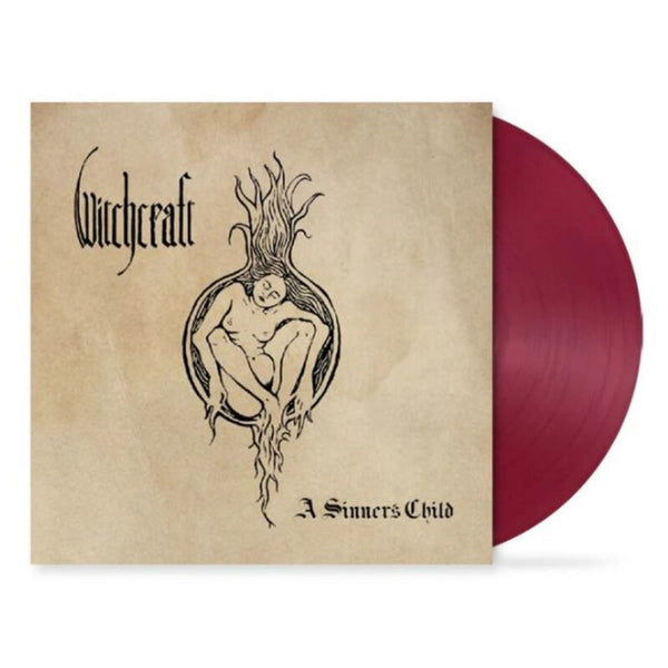 Witchcraft - A Sinner's Child EP (Oxblood Red Vinyl) (Red Vinyl EP - Limited)