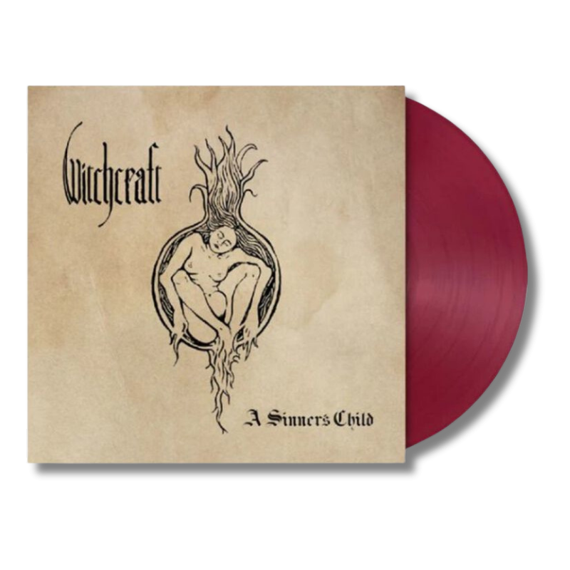Witchcraft A Sinner's Child EP (Oxblood Red Vinyl) Red Vinyl EP - Limited 443451