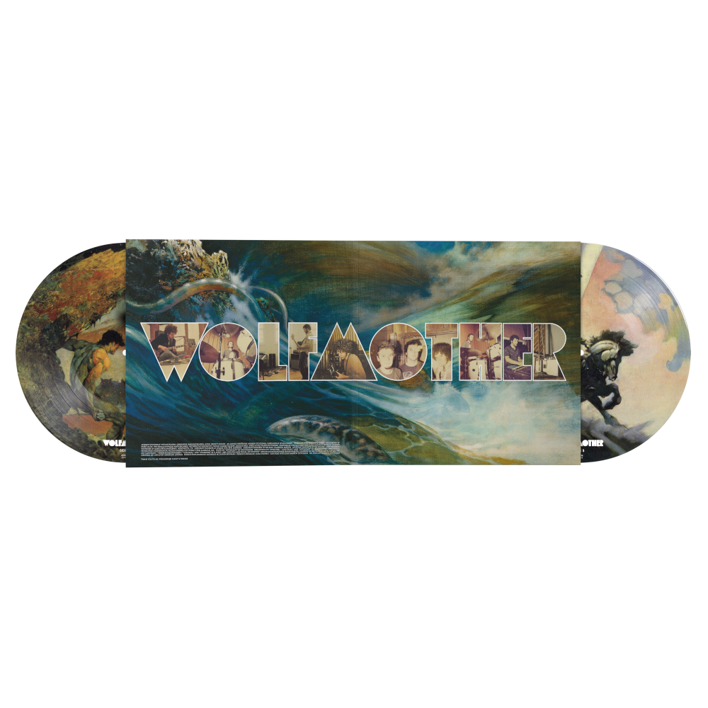 Wolfmother WOLFMOTHER 20TH ANNIVERSARY  LIMITED PICTURE DISC 2LP  425672