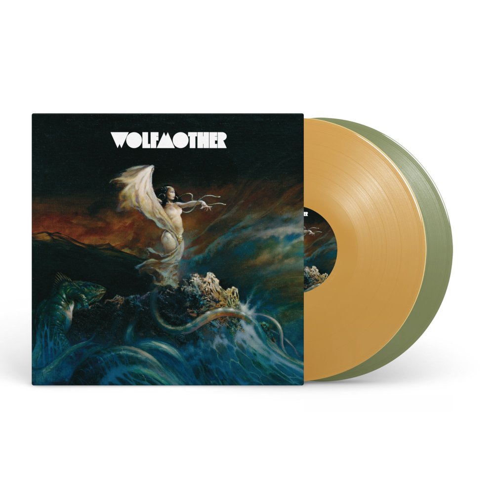 Wolfmother Wolfmother Limited Amber And Smokey Green Vinyl 2LP 459707