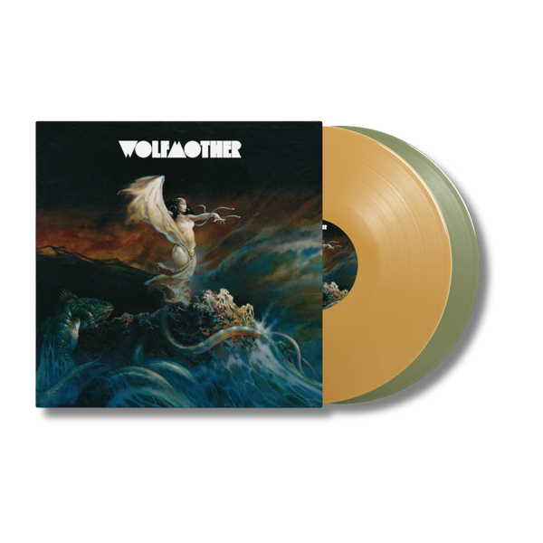 Wolfmother - Wolfmother (Limited Amber And Smokey Green Vinyl 2LP)