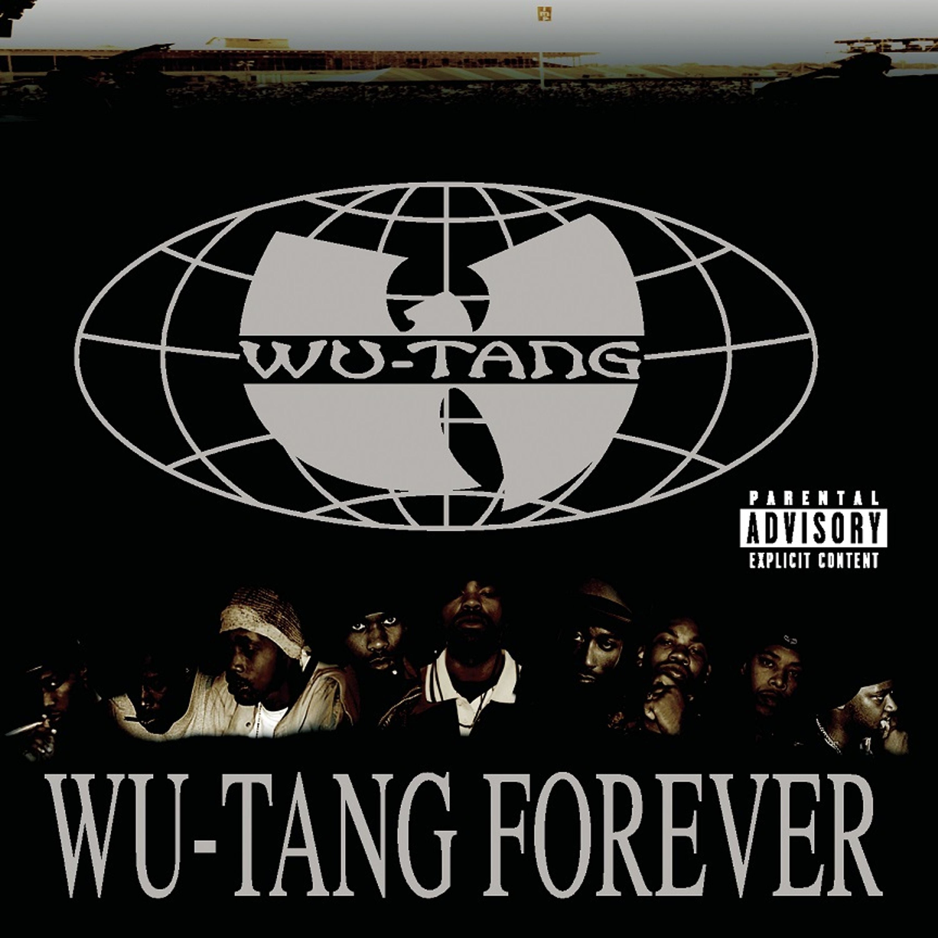 Wu-Tang Clan Wu-Tang Forever Black Vinyl 4LP - 180g 428816