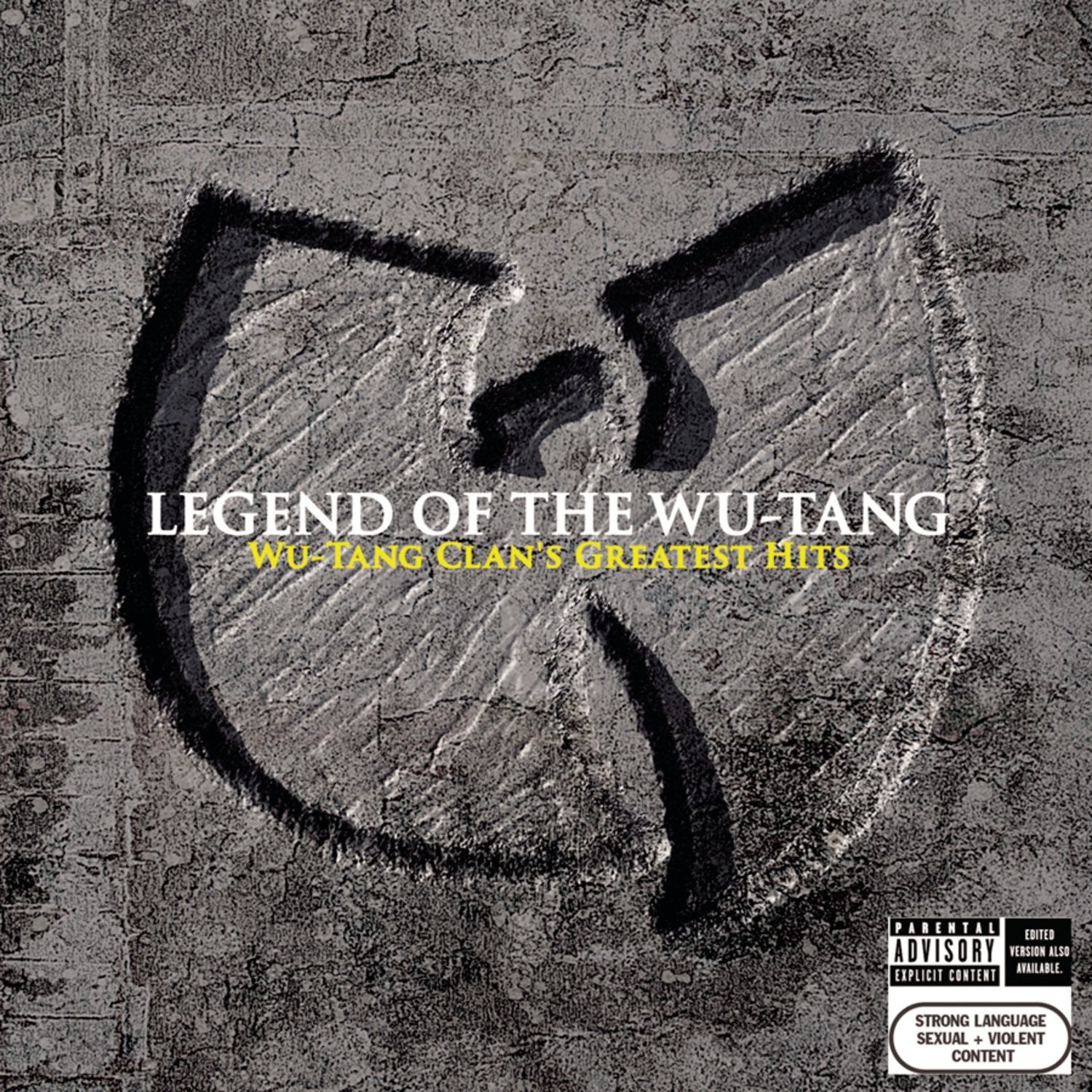 Wu-Tang Legend Of The Wu-Tang: Wu-Tang Clan's Greatest Hits Black Vinyl 2LP 440577