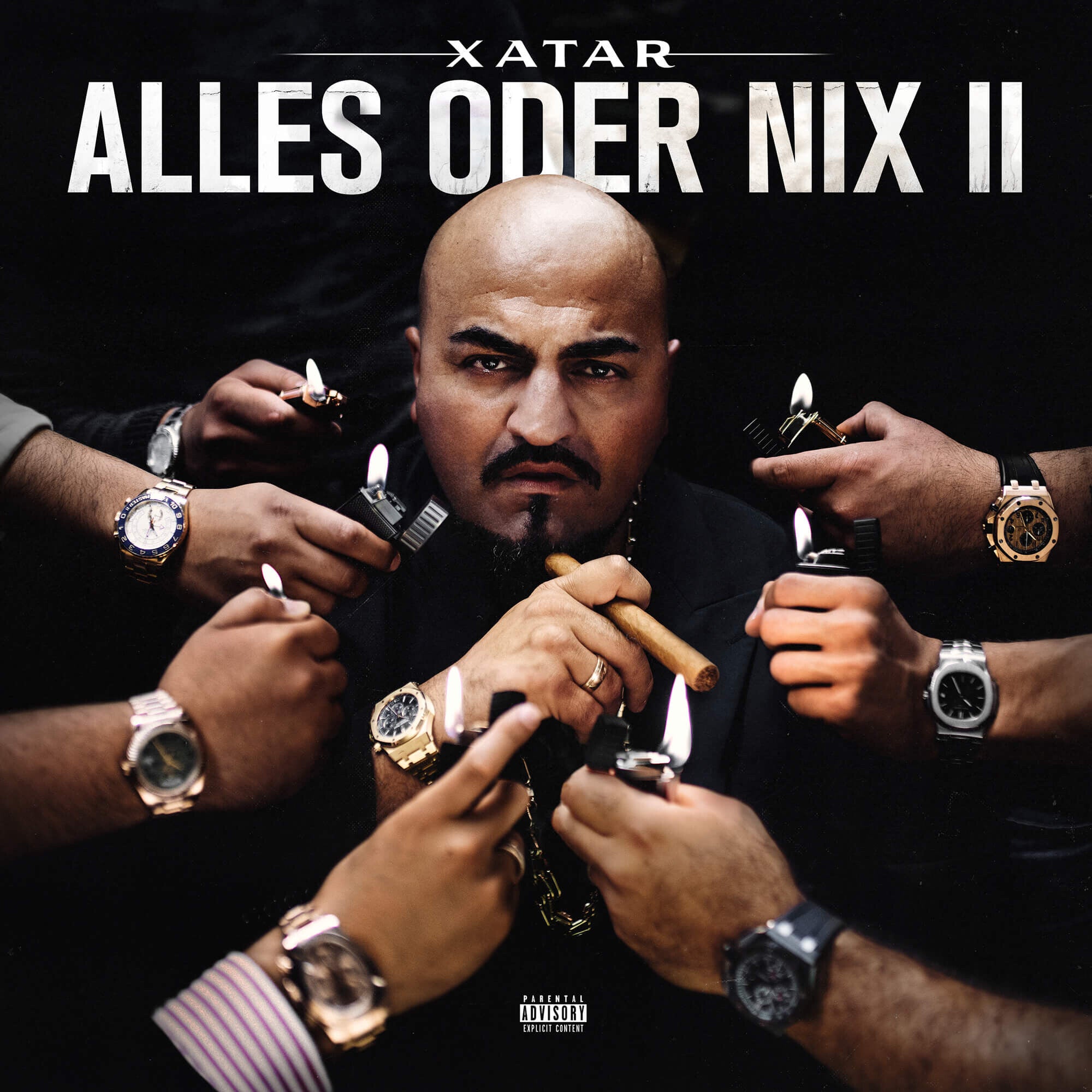Xatar Alles Oder Nix II (Ltd. Fanbox) CD-Box 203800