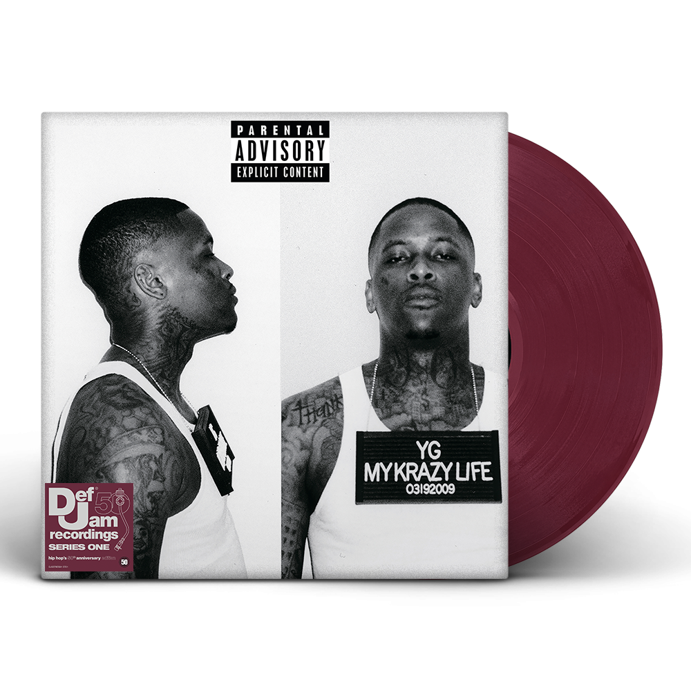 YG My Krazy Life Coloured 2LP 327518