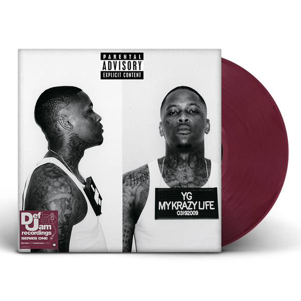 YG - My Krazy Life (Coloured 2LP)