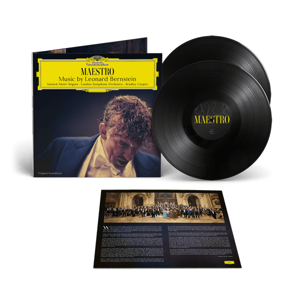 Nezet-Seguin,Yannick/Chamber Orchestra of Europe - Maestro: Music by Leonard Bernstein (OST) (2 Vinyl)