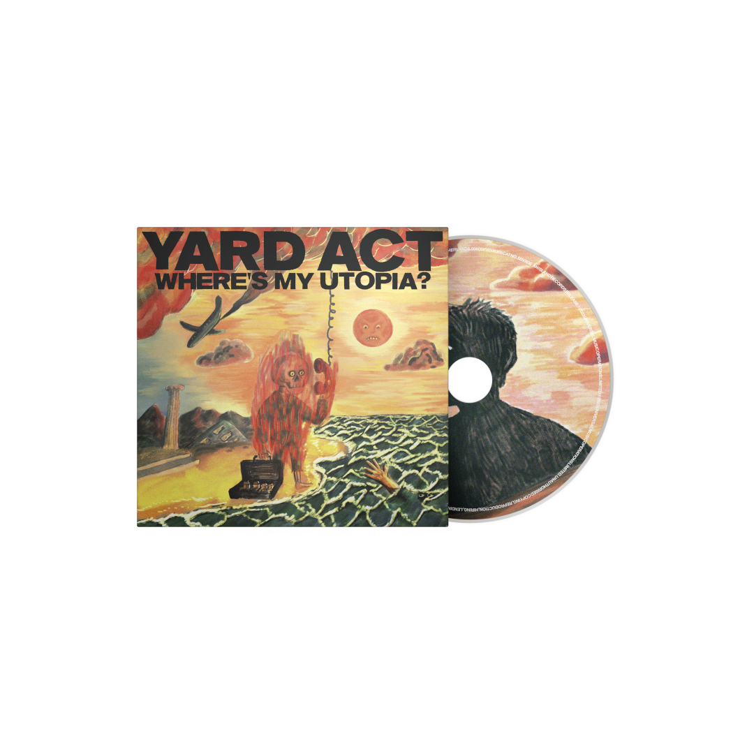 Yard Act Where’s My Utopia? CD 333969