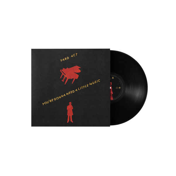 Yard Act - You're Gonna Need A Little Music (Standard LP)