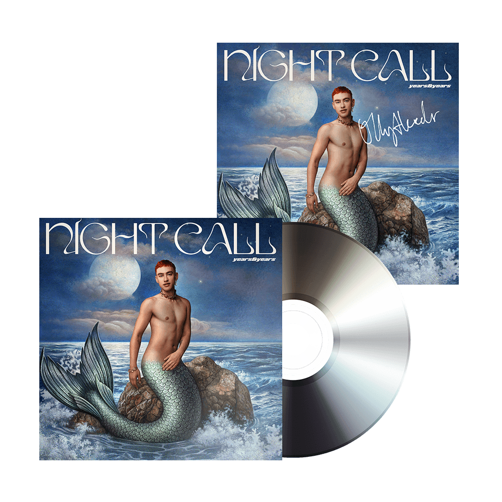 Years & Years Night Call Deluxe CD + Signed Card 204017
