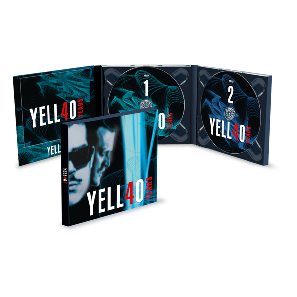 Yello - 4O YEARS (2CD) (2CD)