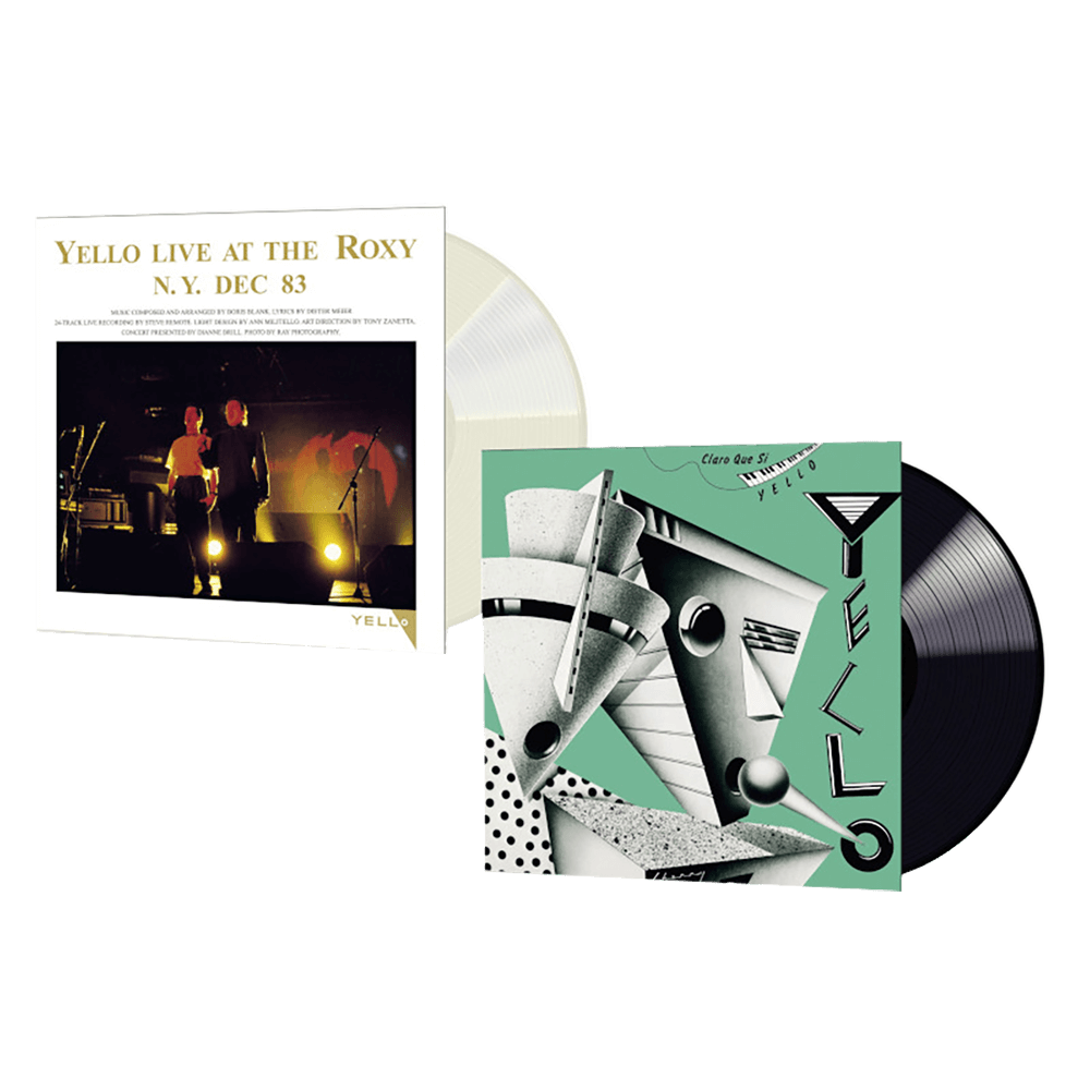Yello Claro Que Si Ltd. 2LP 220929