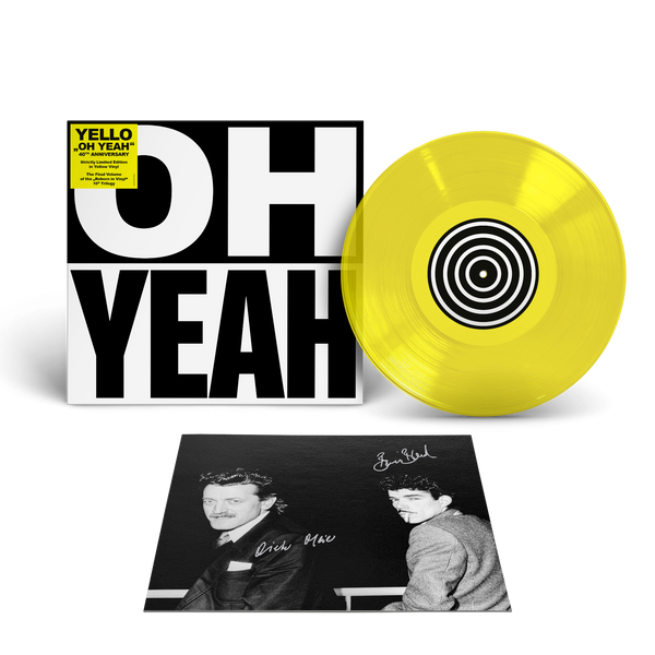 Yello - Oh Yeah (40th Anniversary) (Limitierte Gelbe Vinyl 10