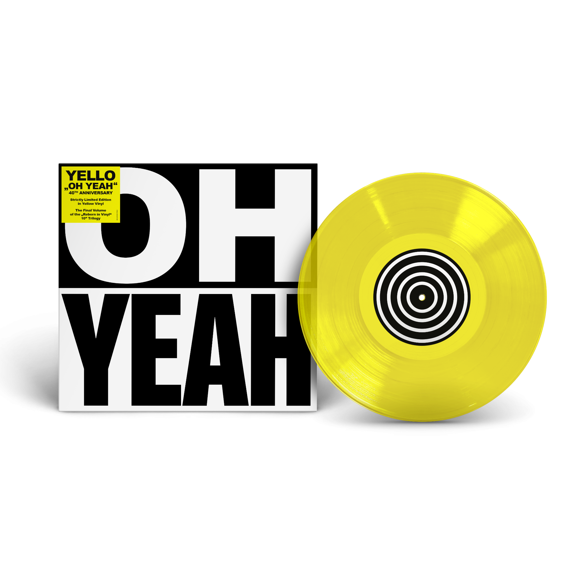 Yello Oh Yeah (40th Anniversary) Limitierte Gelbe Vinyl 10" 431837