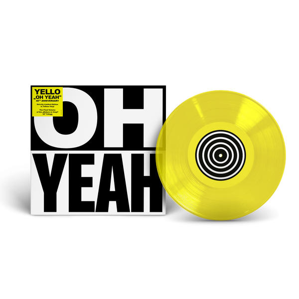 Yello - Oh Yeah (40th Anniversary) (Limitierte Gelbe Vinyl 10