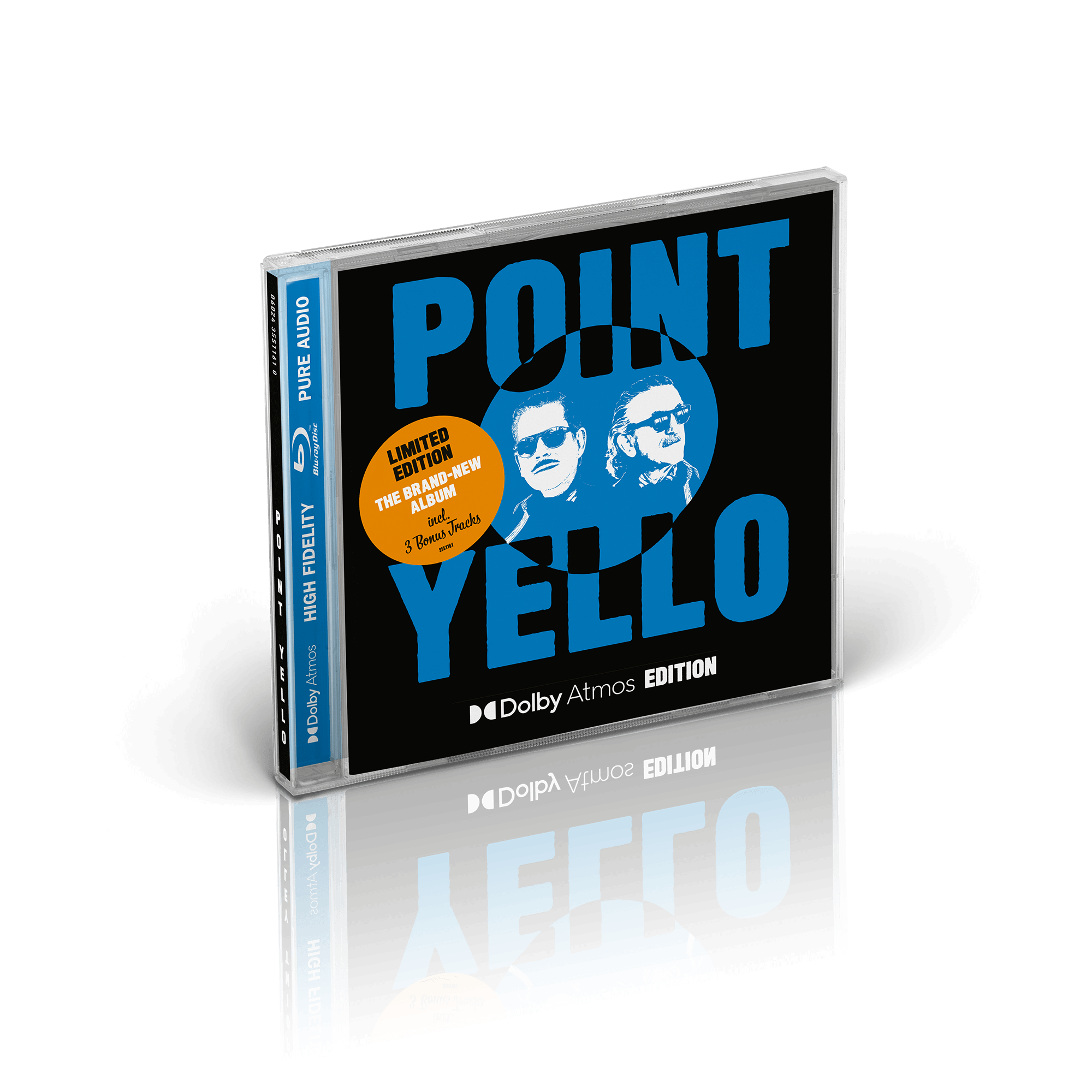 Yello Point (Dolby Atmos Edition) BluRay Dolby Atmos 204080