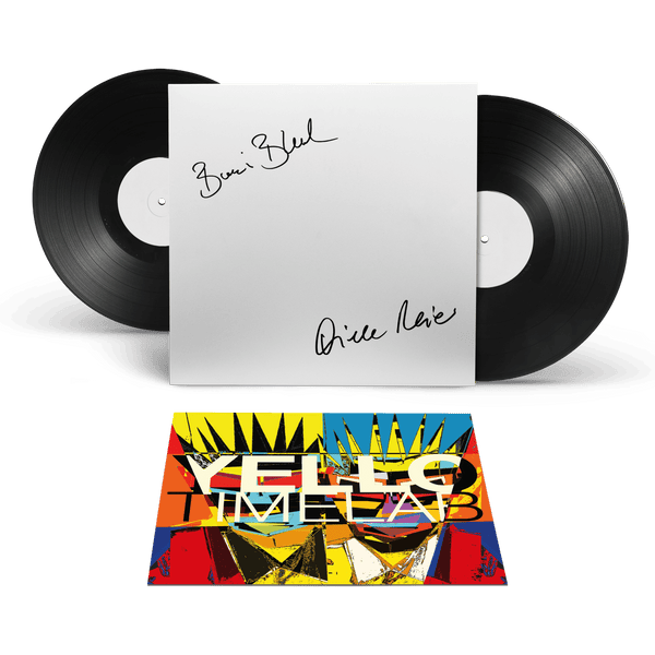 Yello - Time Lab (2LP White Label)
