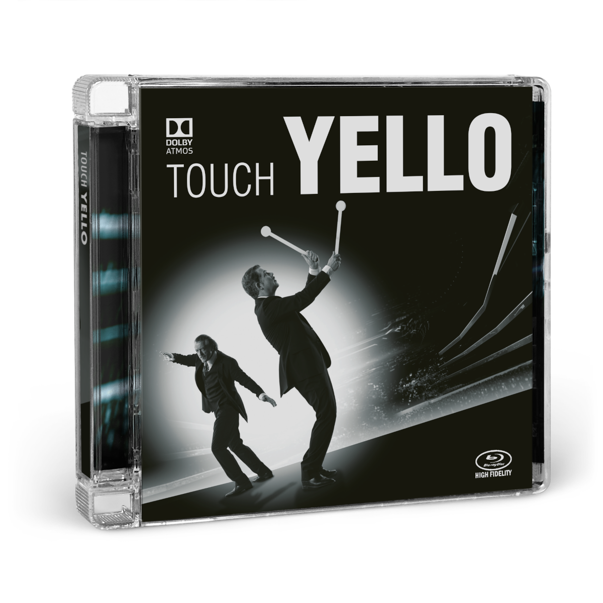 Yello Touch Yello (15th Anniversary)  Limitierte Bluray Audio 394485