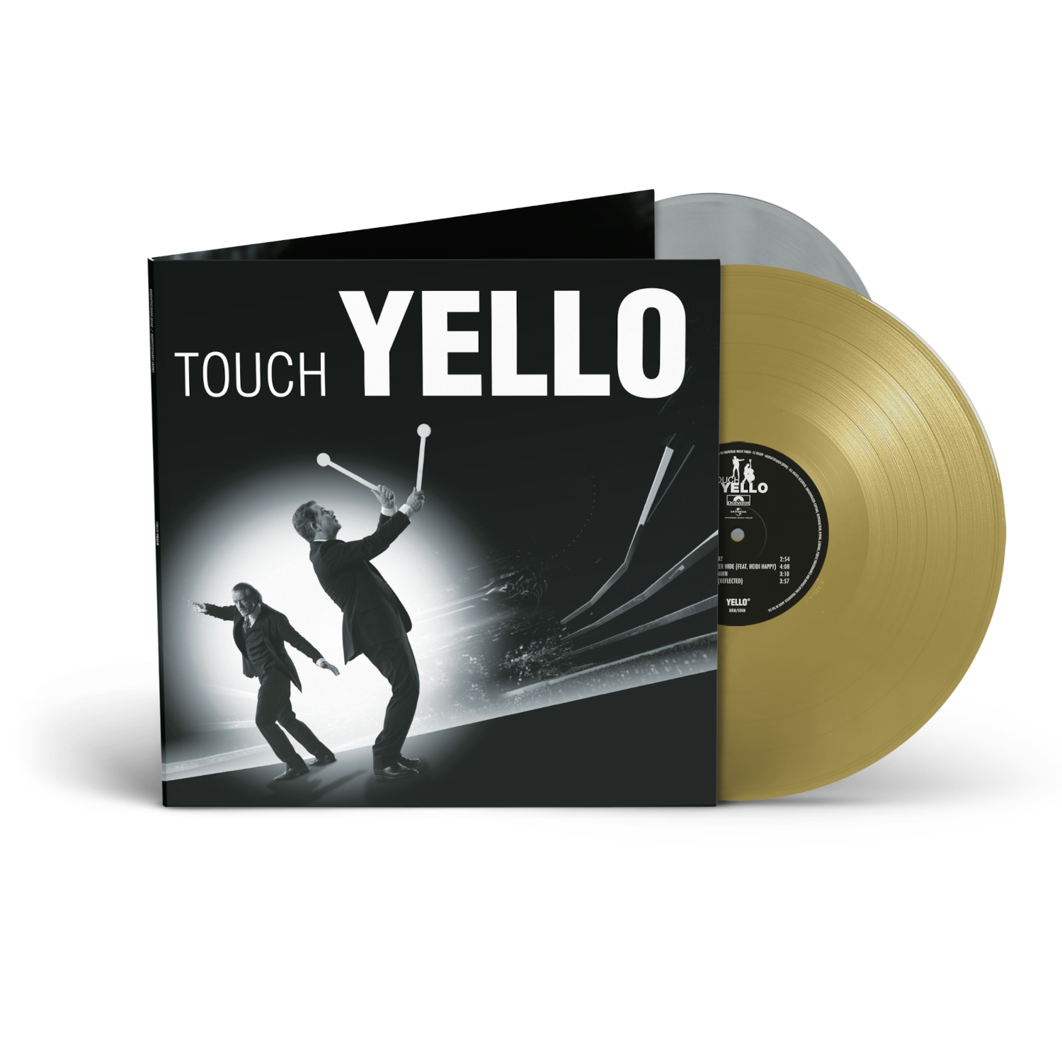 Yello Touch Yello (15th Anniversary)  Limitierte Gold + Silber Vinyl 2LP 394482