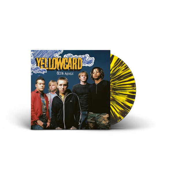 Yellowcard - Ocean Aveneue (LP - Coloured Yellow with Black splatter Vinyl)