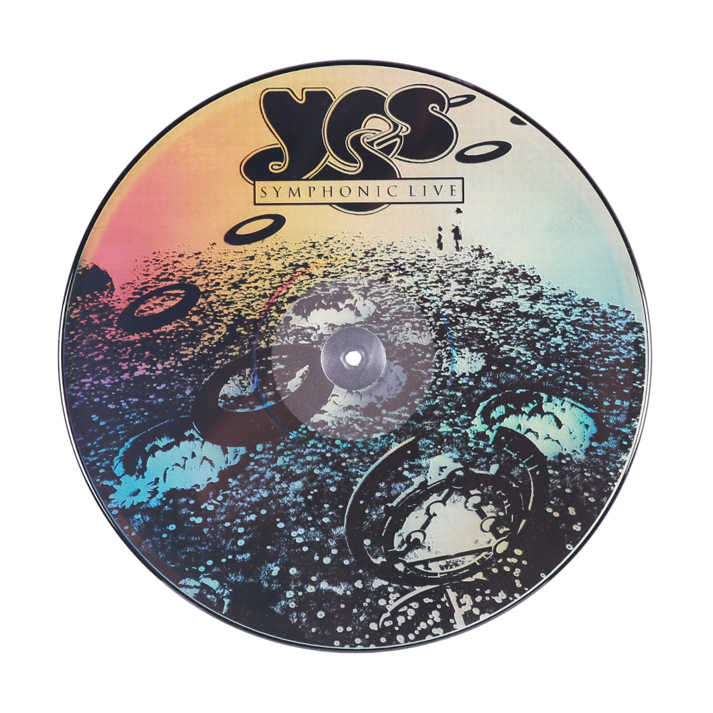 Yes SYMPHONIC LIVE 180g Half-speed mastered 4LP 429480