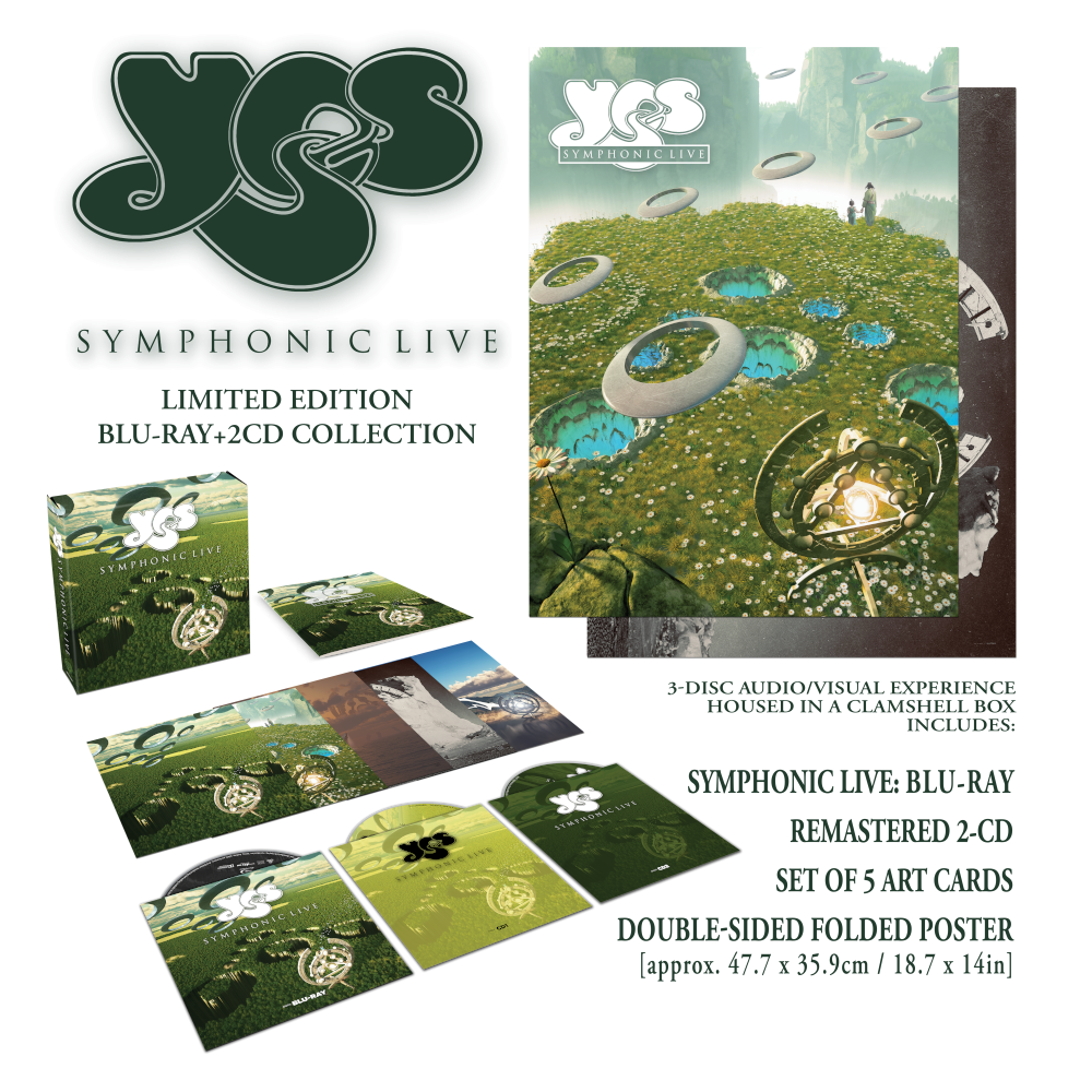 Yes SYMPHONIC LIVE Blu-ray+2CD  429544