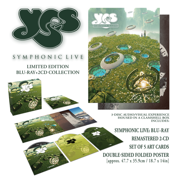 Yes - SYMPHONIC LIVE (Blu-ray+2CD )