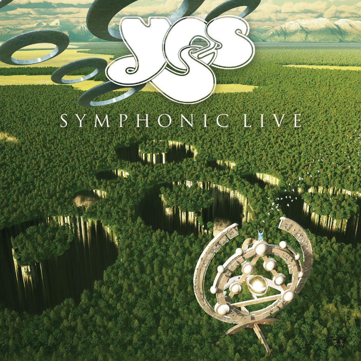 Yes SYMPHONIC LIVE Blu-ray+2CD 429548
