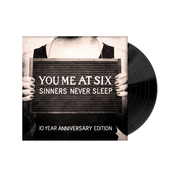 You Me At Six - Sinners Never Sleep (Vinyl)