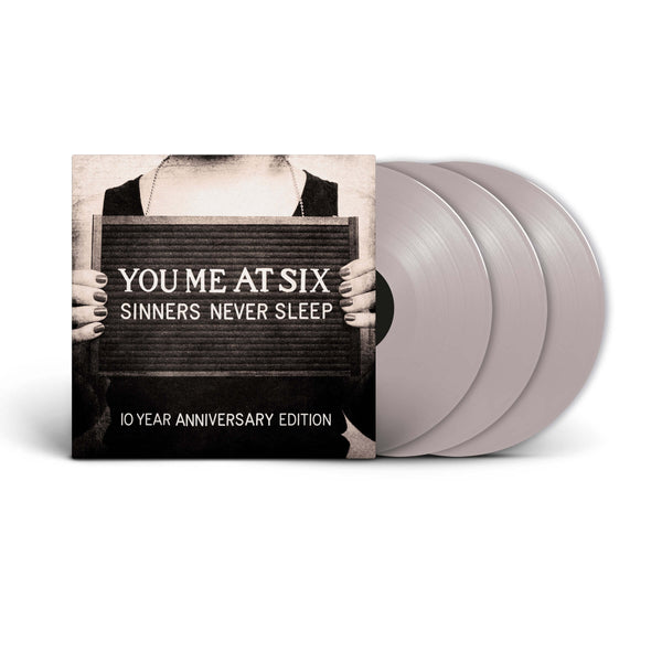 You Me At Six - Sinners Never Sleep (Vinyl)