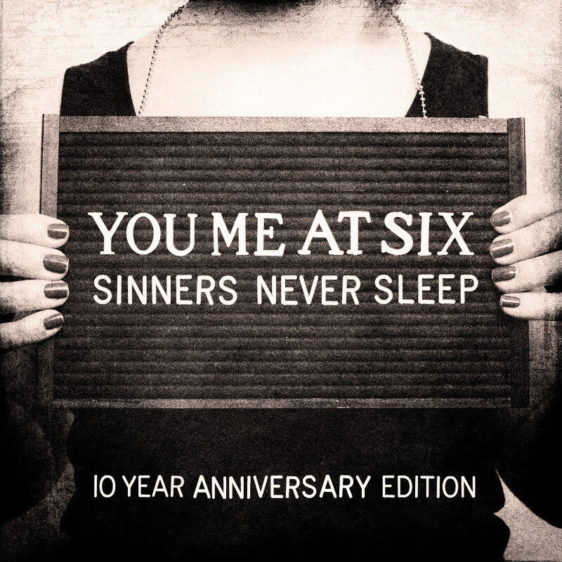 You Me At Six Sinners Never Sleep Ltd. Colored 3LP 204199