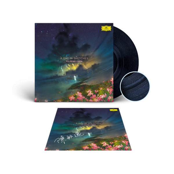 Yu-Peng Chen - A Day in Sketches (Vinyl + signed Artcard)
