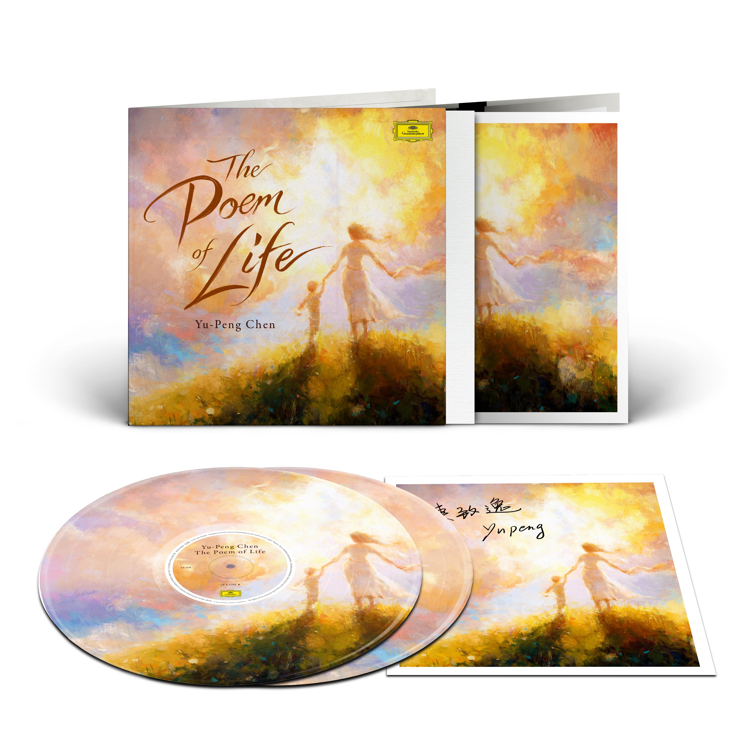 Yu-Peng Chen The Poem of Life 2LP Picture Disc + signierte Artcard 452456