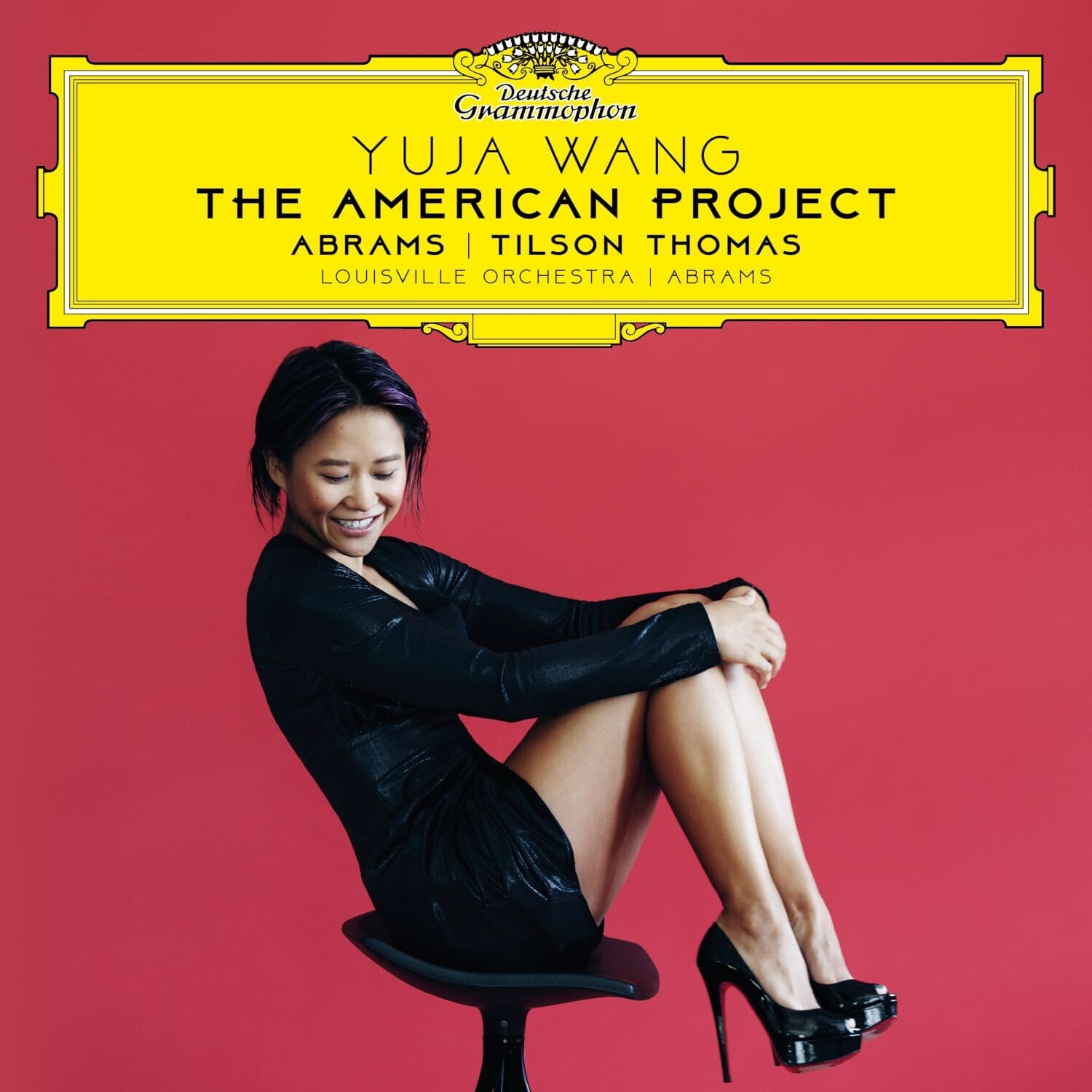 Yuja Wang, Teddy Abrams & Louisville Orchestra The American Project CD 268494