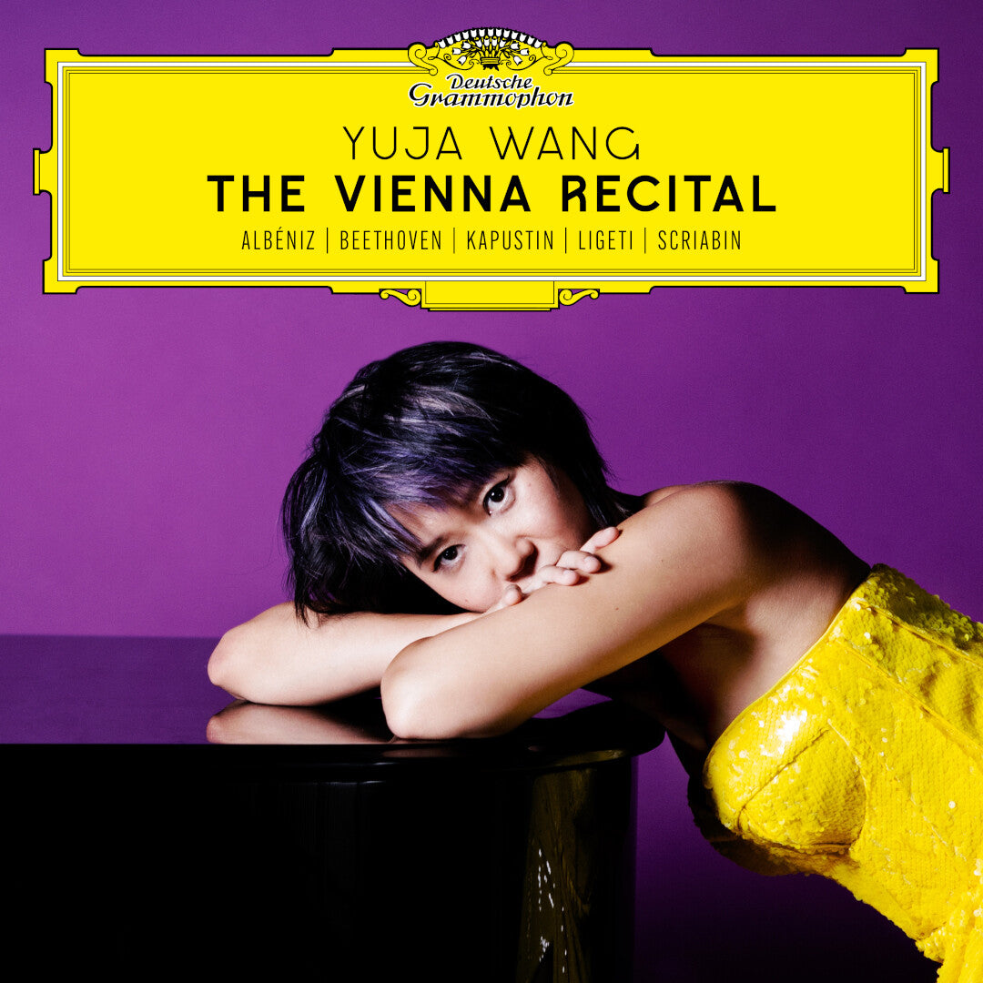 Yuja Wang The Vienna Recital Limitierte Crystal Clear 2LP 352625