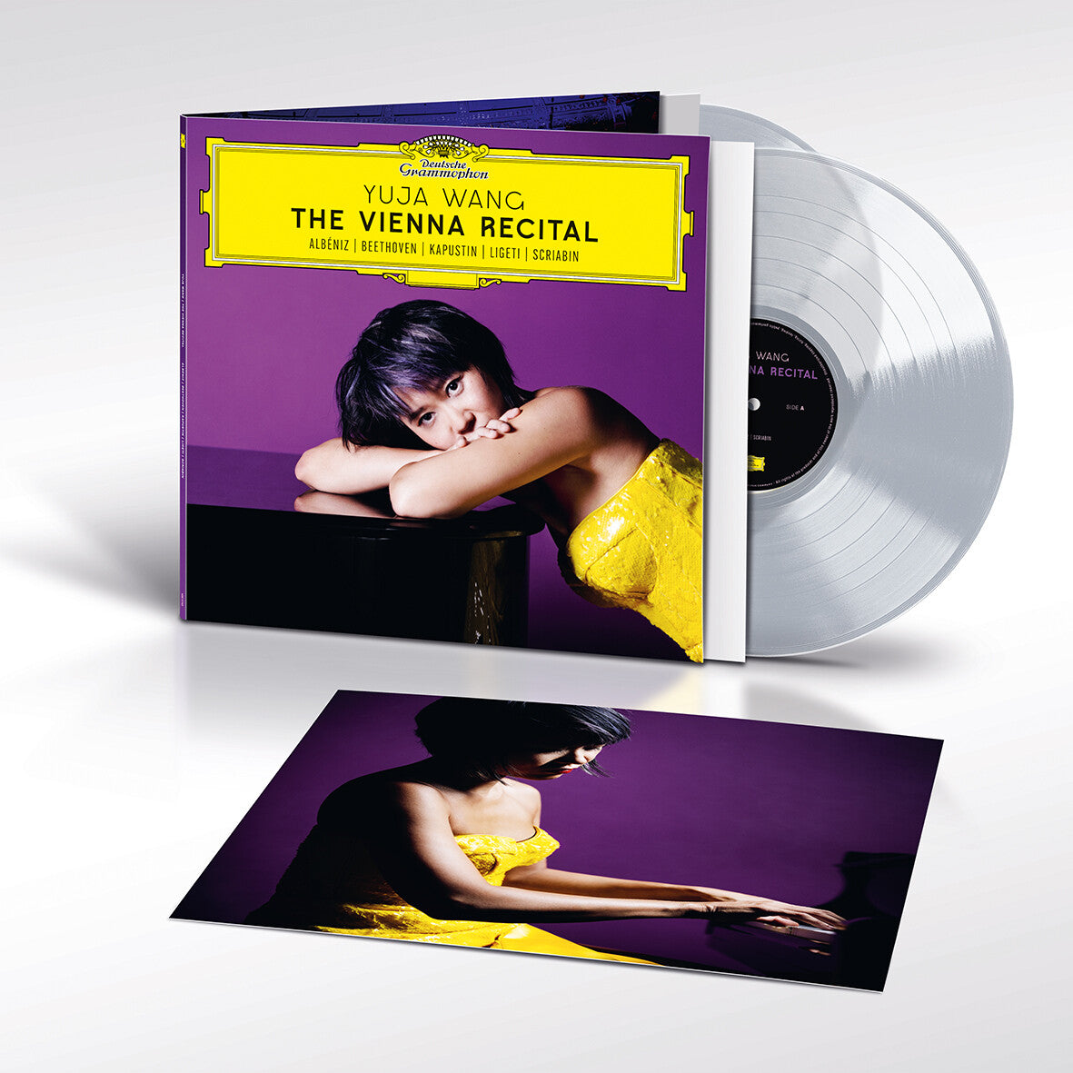 Yuja Wang The Vienna Recital Limitierte Crystal Clear 2LP 352737